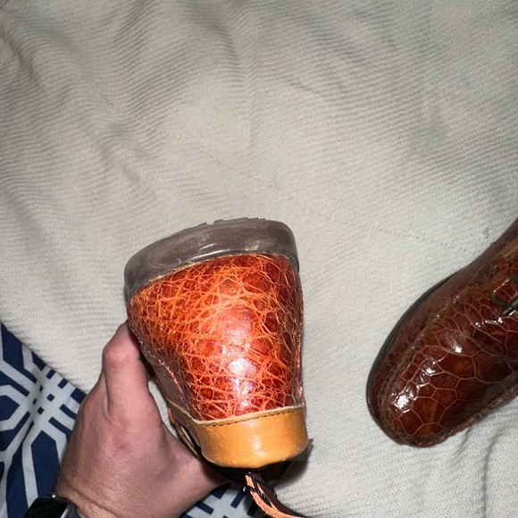 Custom Nocona Loafers - Picture 10 of 11